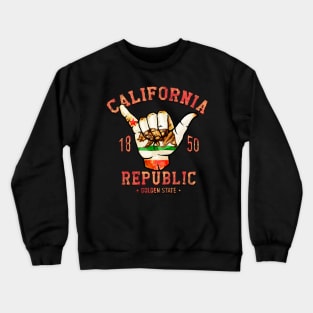 Shaka California Crewneck Sweatshirt